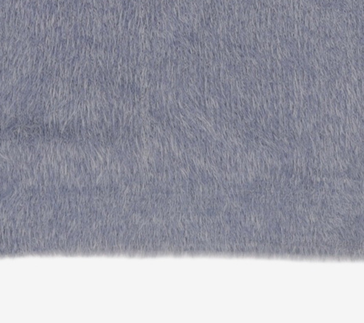노매뉴얼(NOMANUAL) (시그니처종료)CROPPED HAIRY KNIT - 5 COLOR M