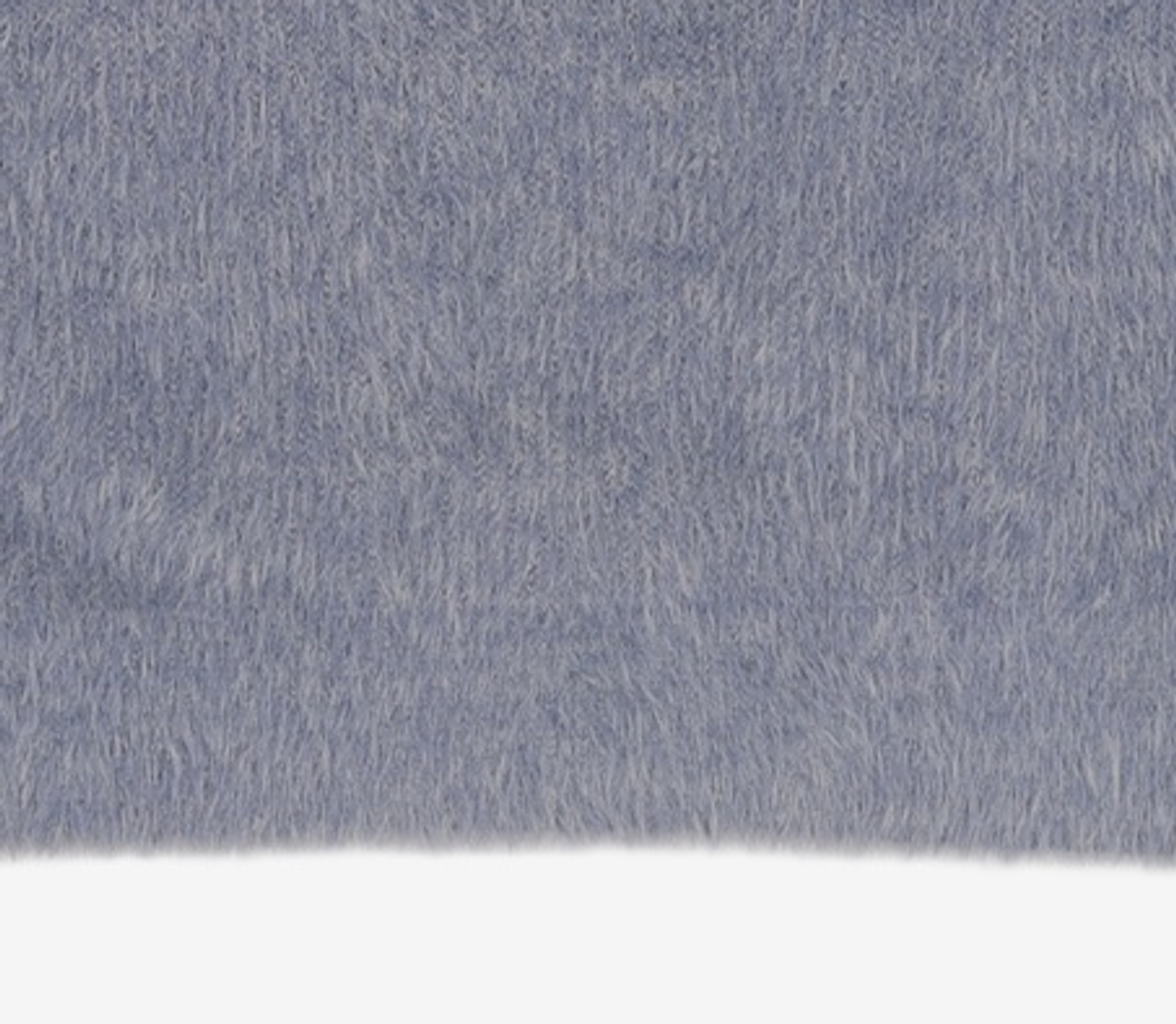 노매뉴얼(NOMANUAL) (시그니처종료)CROPPED HAIRY KNIT - 5 COLOR M