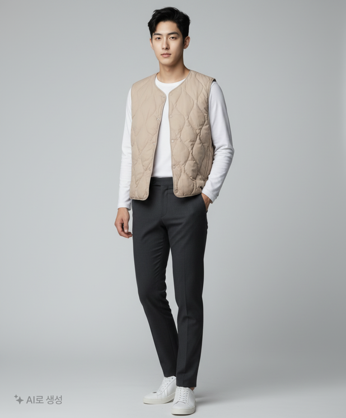 지오다노(GIORDANO) 패딩 베스트 100