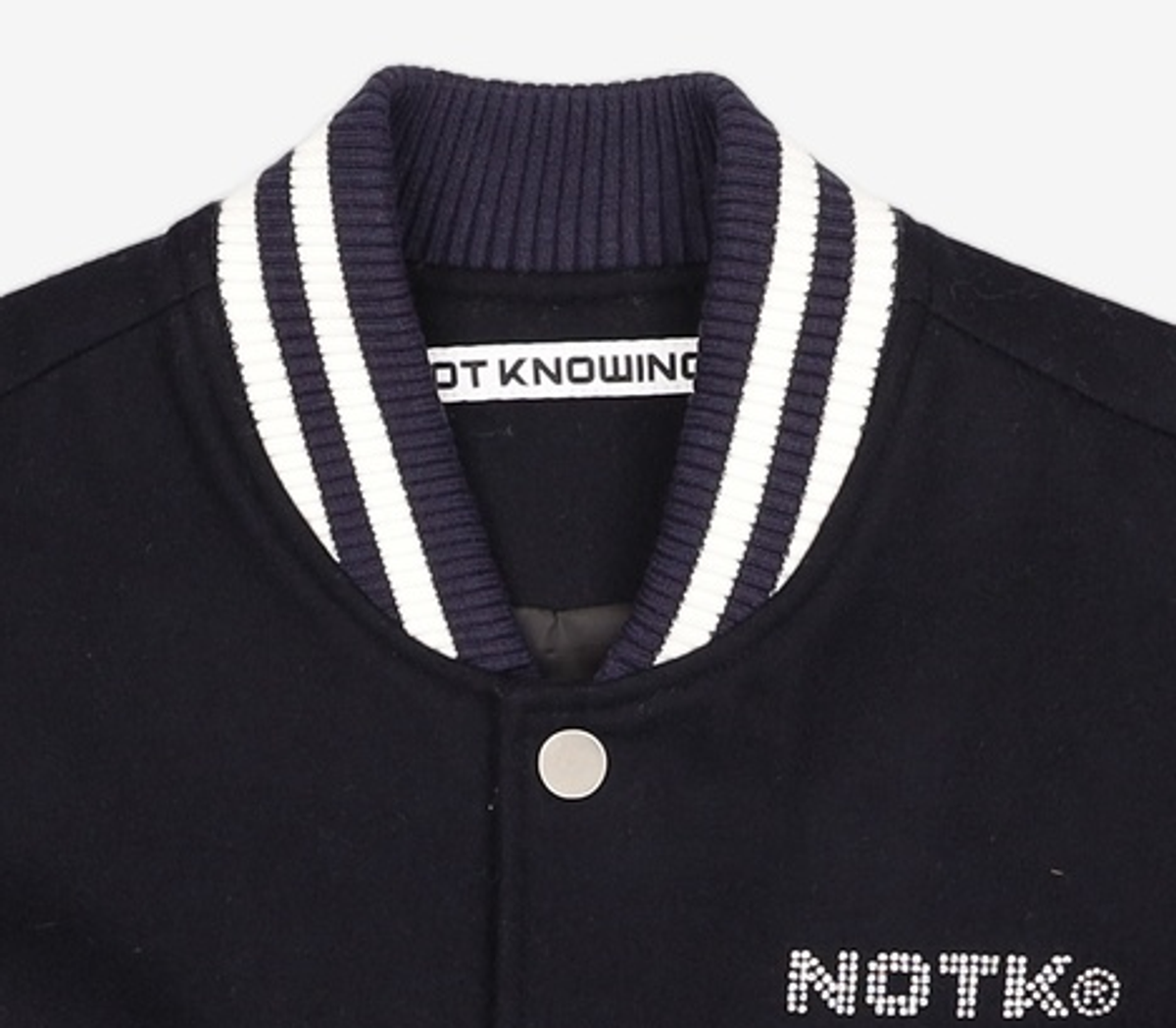 낫노잉(NOTKNOWING) 스타디움 재킷 L