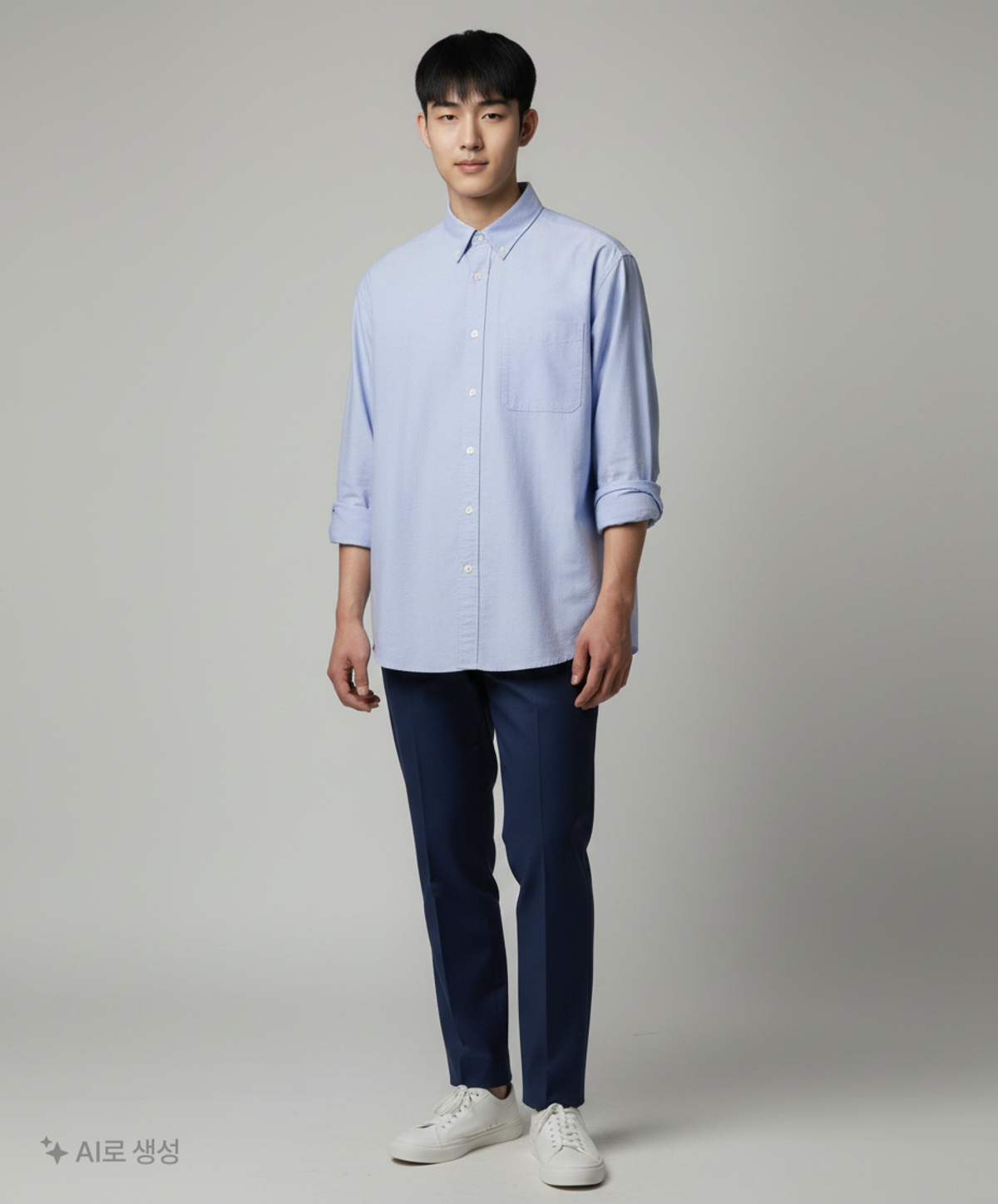 스파오(SPAO) 캐주얼 셔츠 XXL
