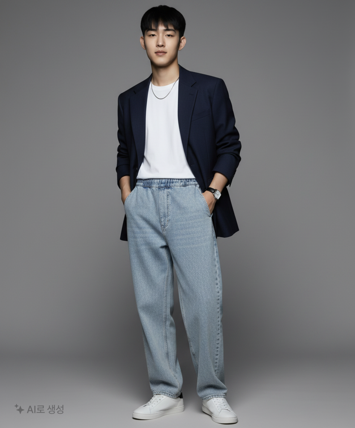 에이치앤엠(H&M) 청/데님 팬츠 XS