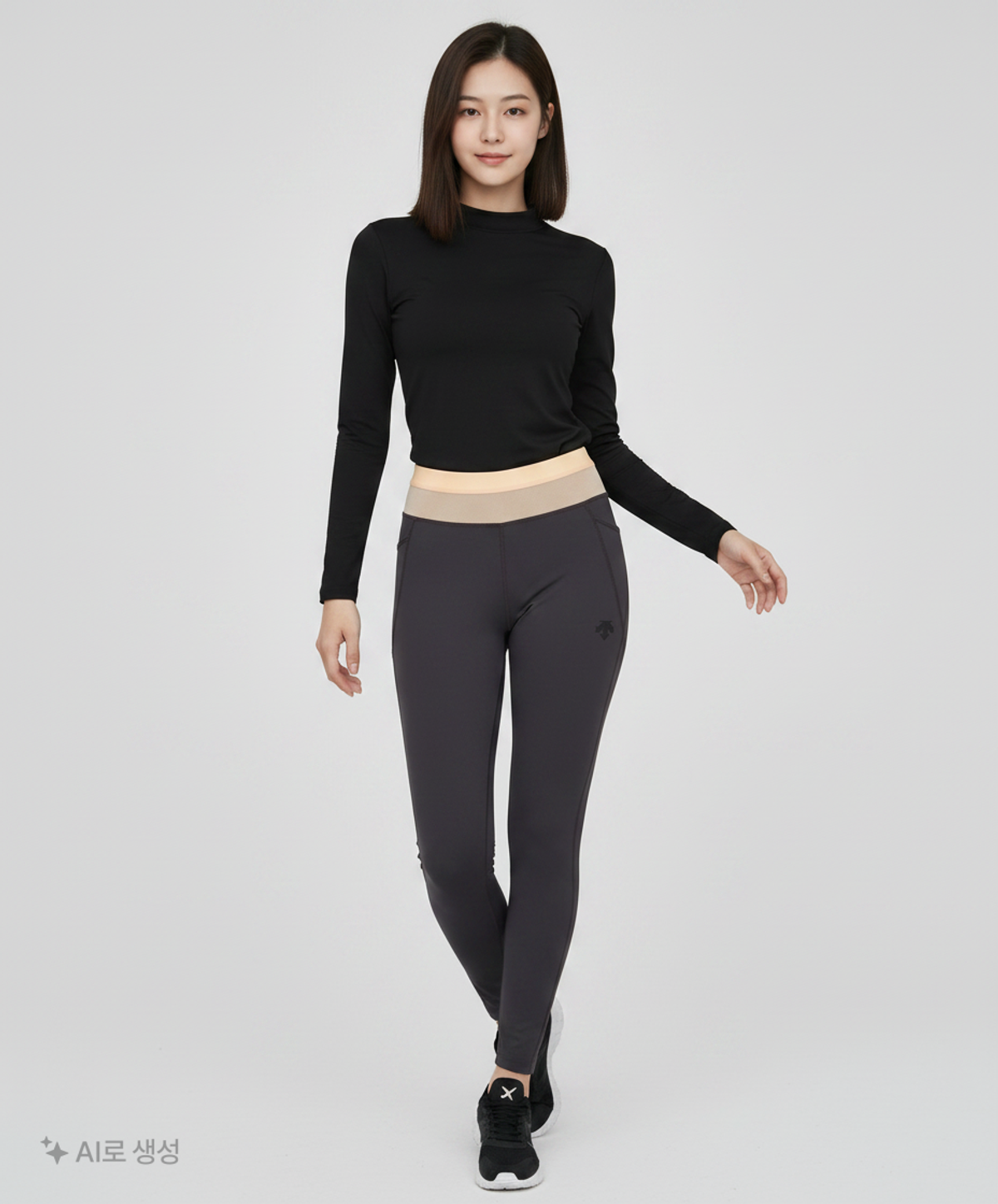 데상트(DESCENTE) 레깅스 XS