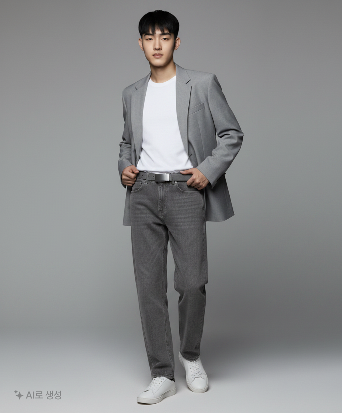 무신사 스탠다드(MUSINSA STANDARD) 청/데님 팬츠 105