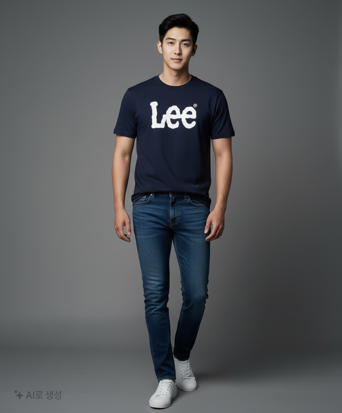 리(LEE) 반소매 티셔츠 M