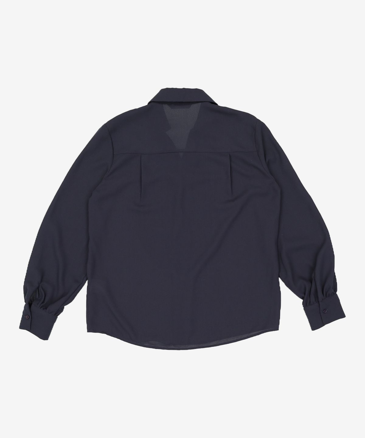 미쏘(MIXXO) 셔츠카라 풀오버형 블라우스 MIWBLB920B S