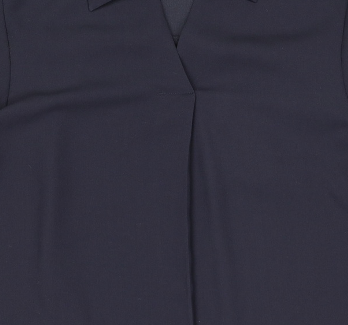 미쏘(MIXXO) 셔츠카라 풀오버형 블라우스 MIWBLB920B S