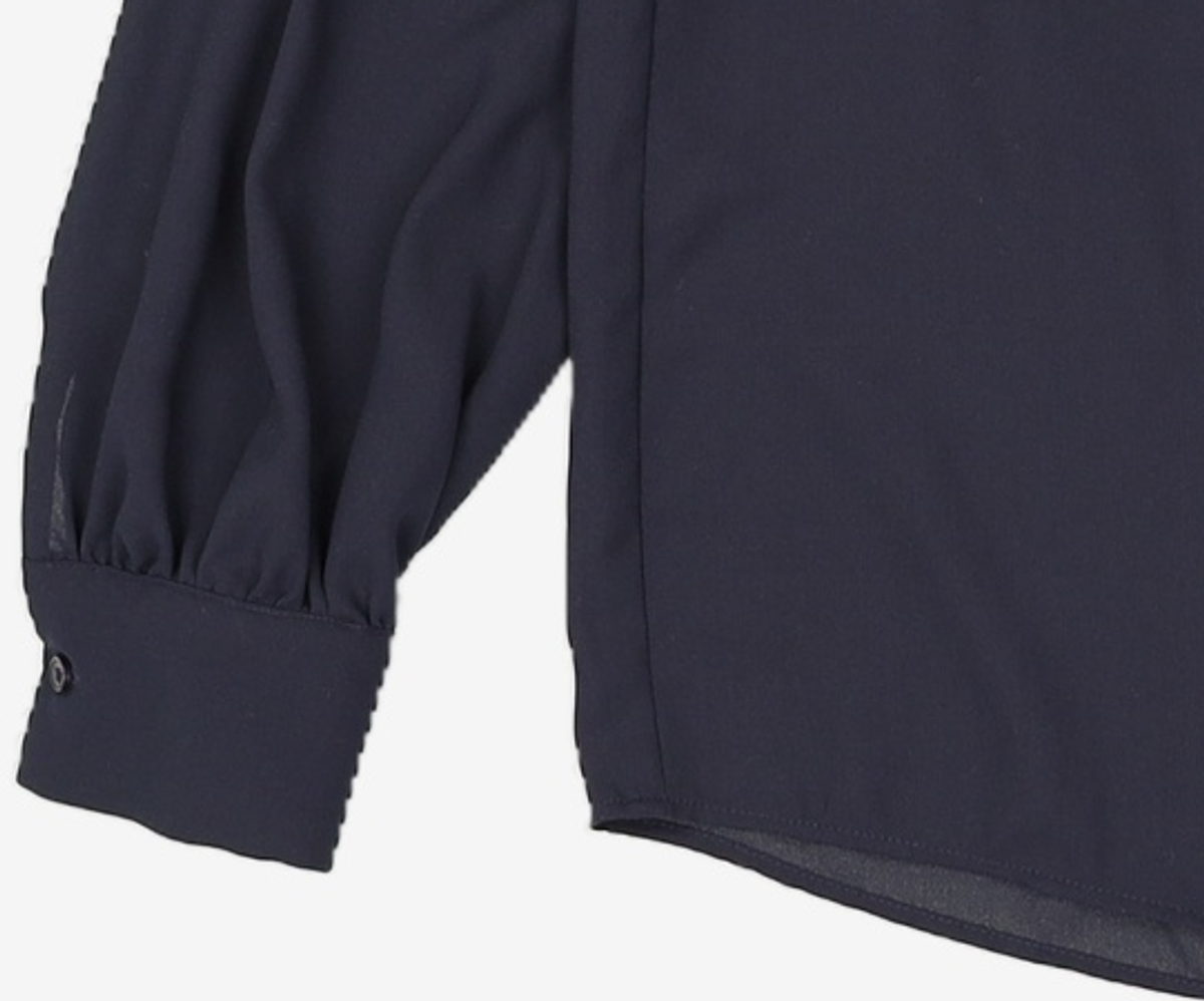 미쏘(MIXXO) 셔츠카라 풀오버형 블라우스 MIWBLB920B S