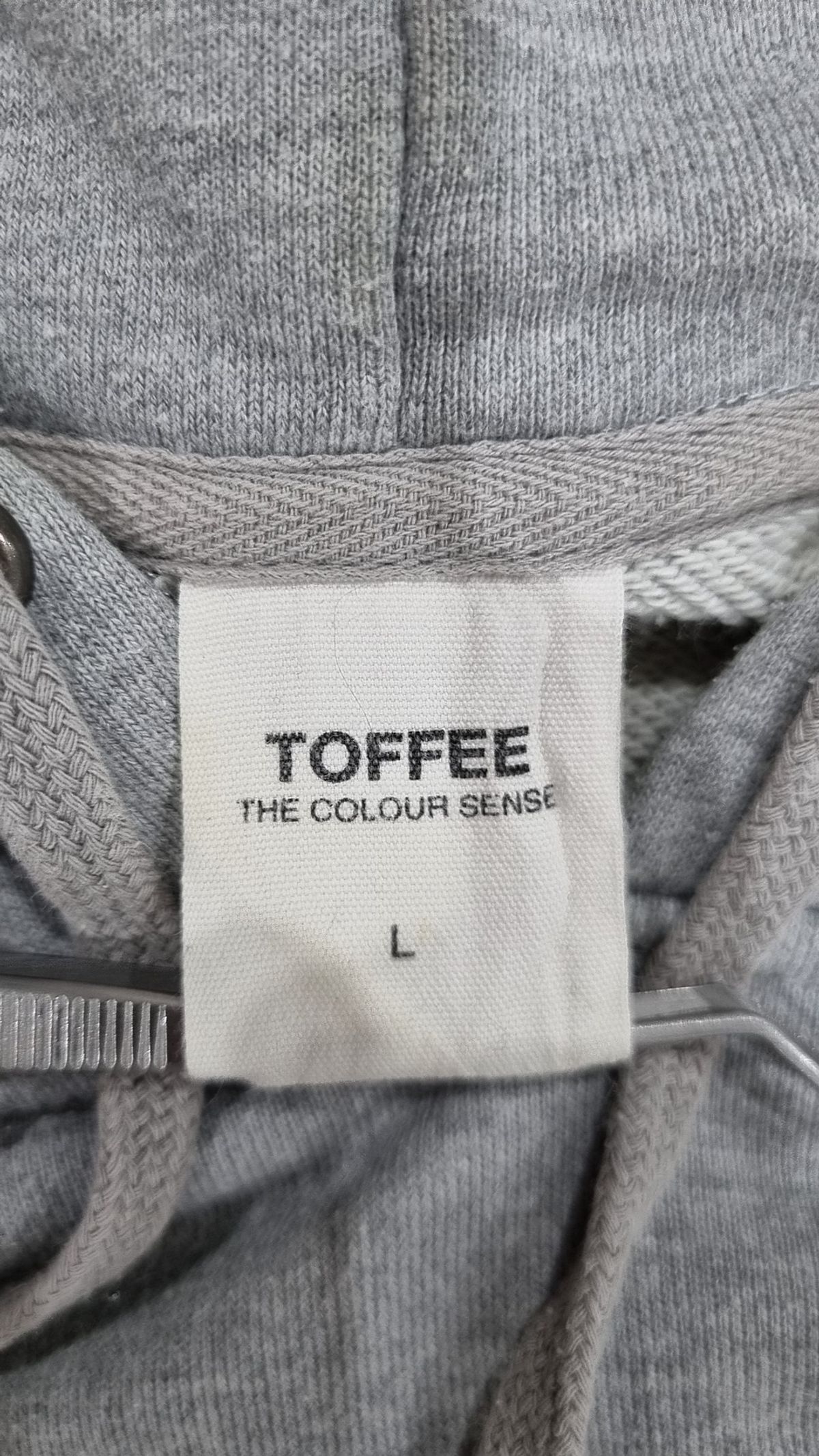 토피(TOFFEE) 후드 티셔츠 L