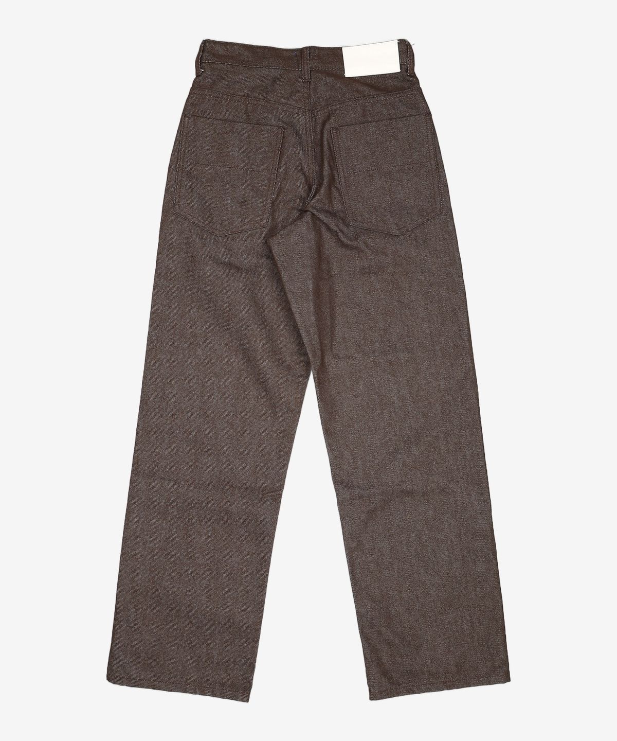 데케트(DECET) Mid Rise Wide Jeans DCPT027AshBlack 26