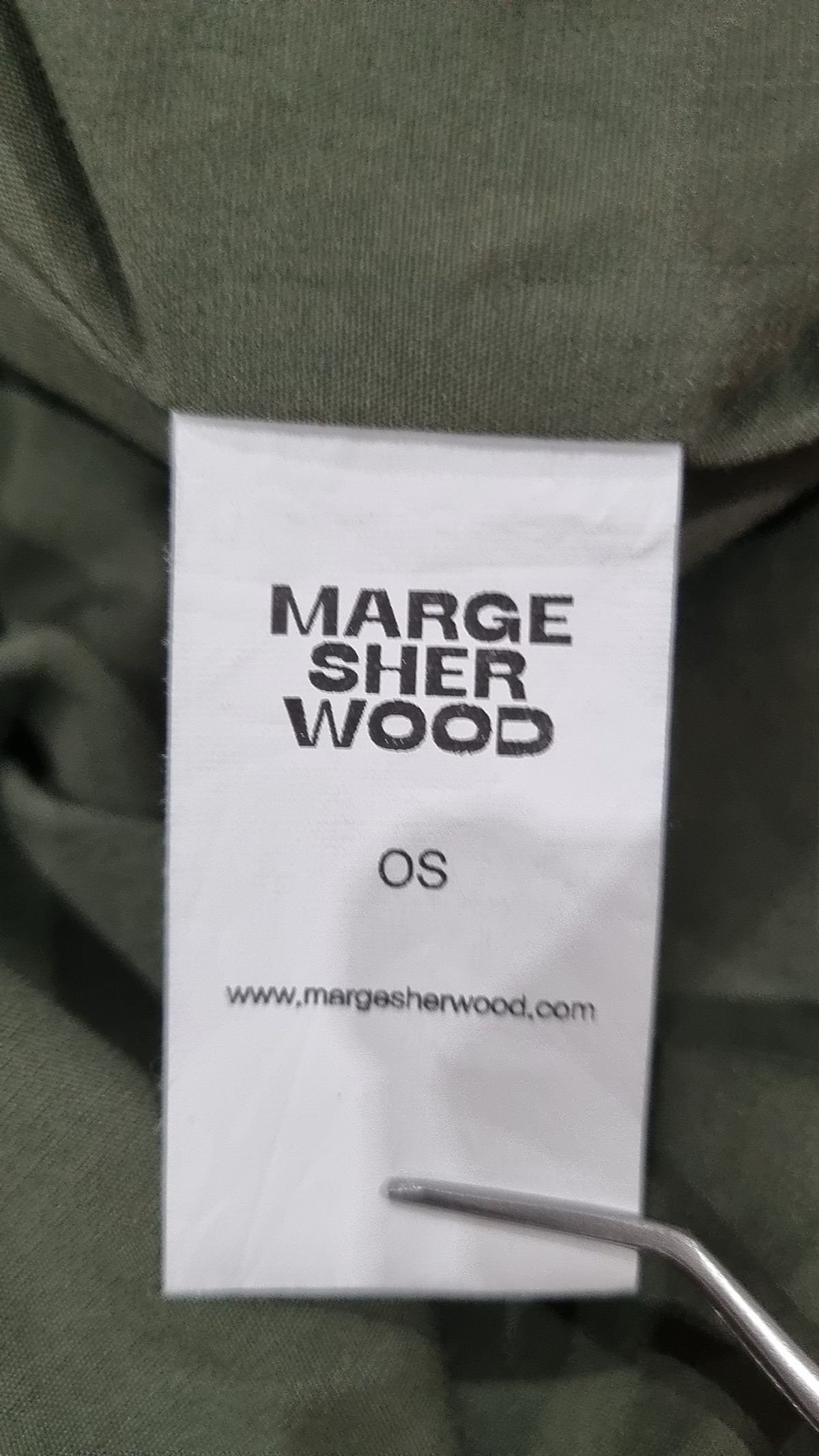 마지셔우드(MARGESHERWOOD) 사파리/헌팅 재킷 ONE