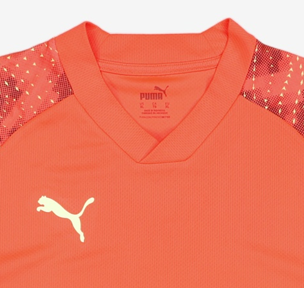 푸마(PUMA) 인디비주얼파이널 WC 져지 - 코랄:블랙 / 658211-48 XL