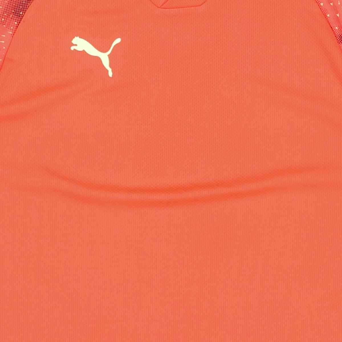 푸마(PUMA) 인디비주얼파이널 WC 져지 - 코랄:블랙 / 658211-48 XL