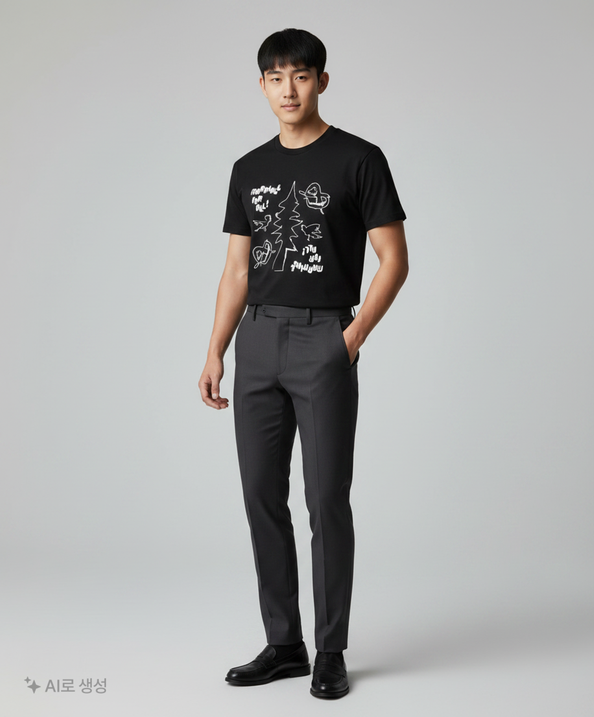 길단(GILDAN) 반소매 티셔츠 2XL