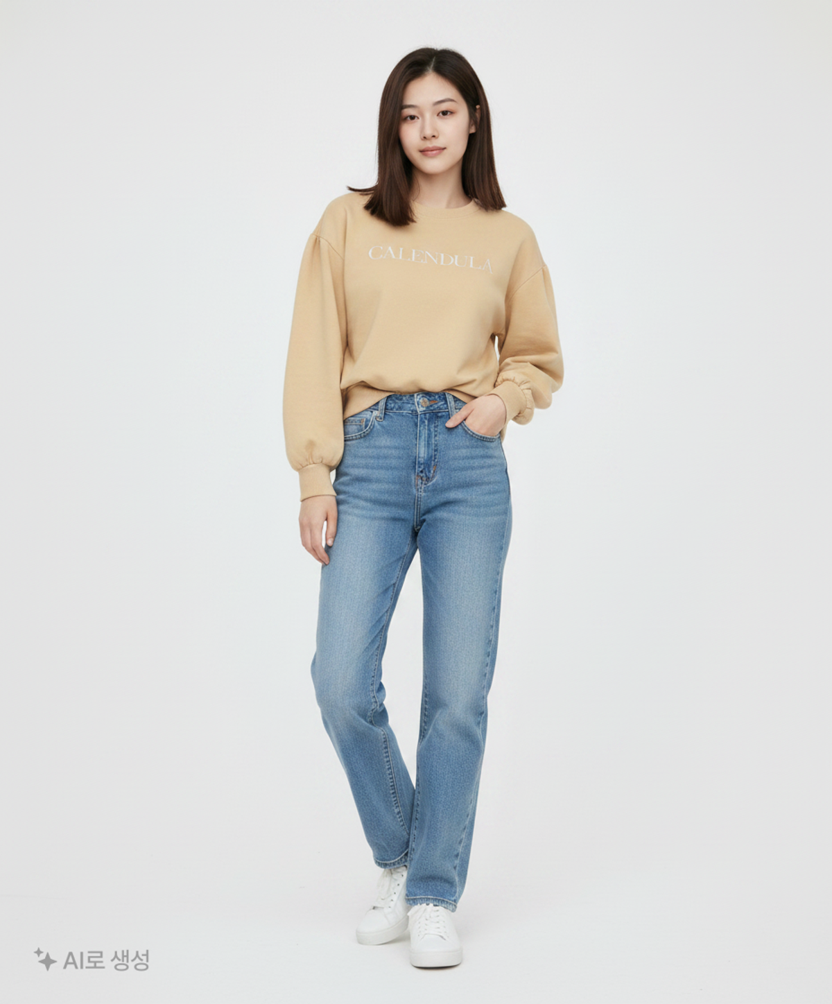 스파오(SPAO) 맨투맨/스웨트셔츠 S