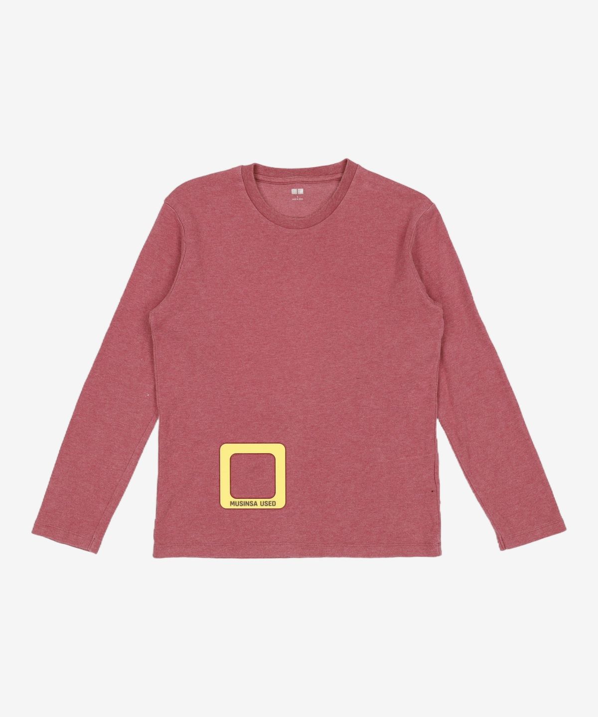유니클로(UNIQLO) 긴소매 티셔츠 S