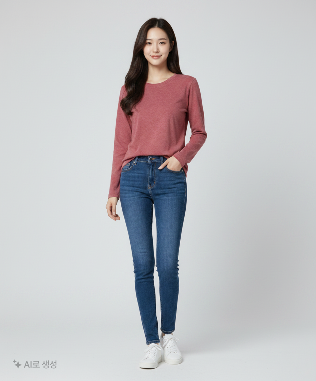 유니클로(UNIQLO) 긴소매 티셔츠 S