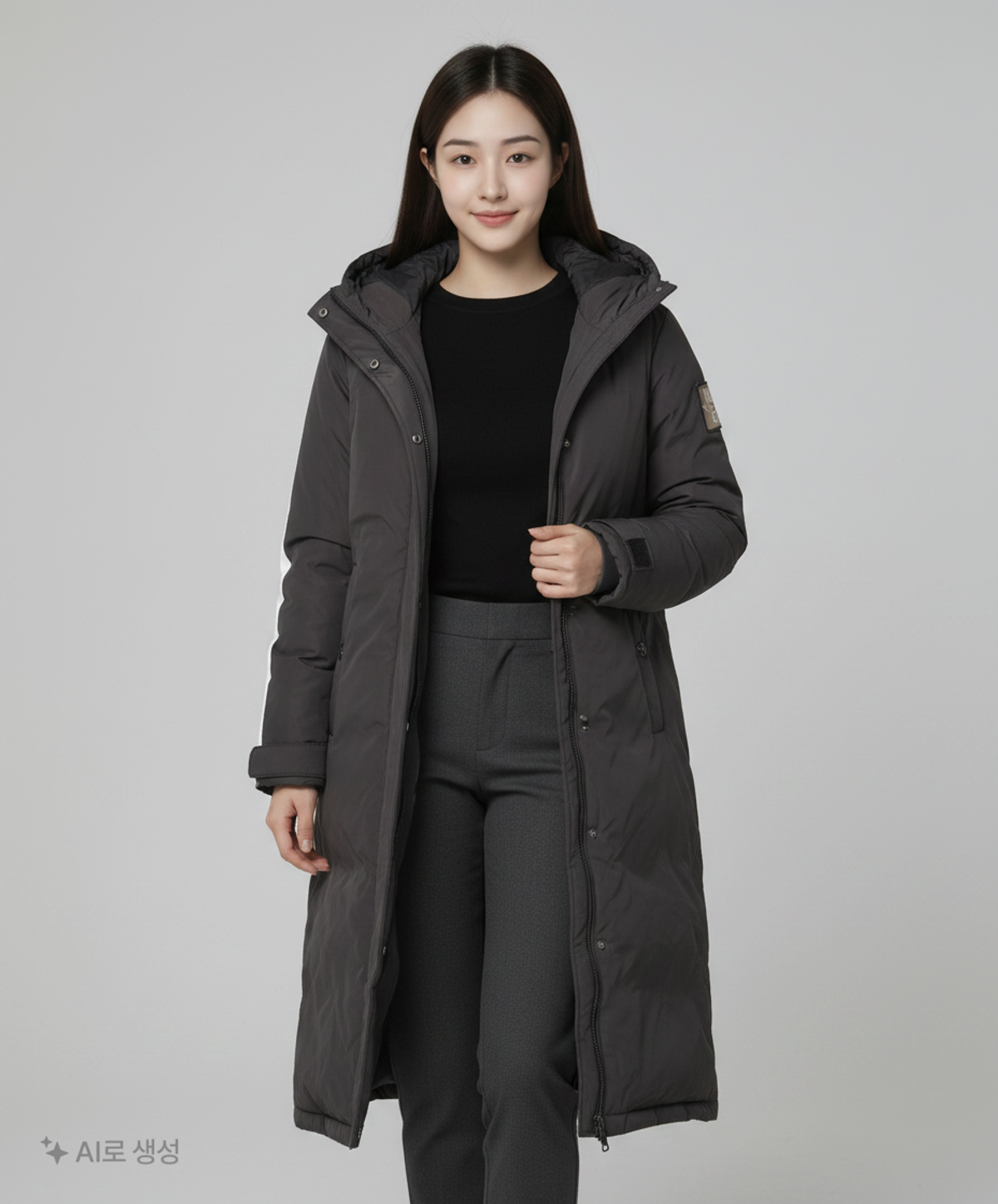 펜필드(PENFIELD) 롱 패딩/롱 헤비 아우터 M
