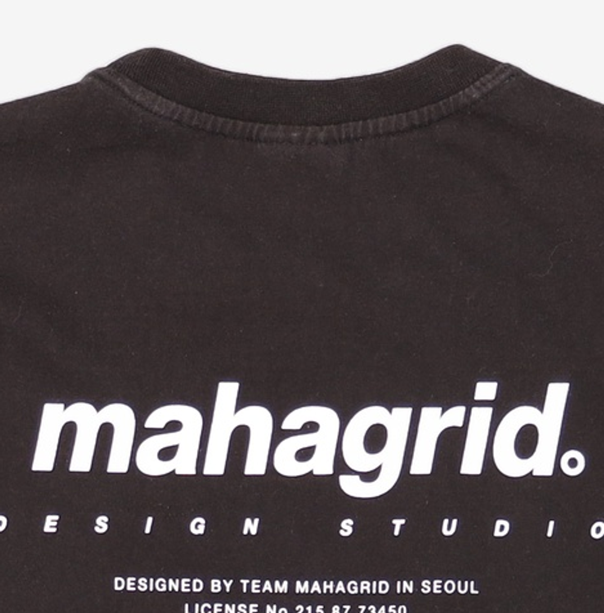 마하그리드(MAHAGRID) 반소매 티셔츠 M