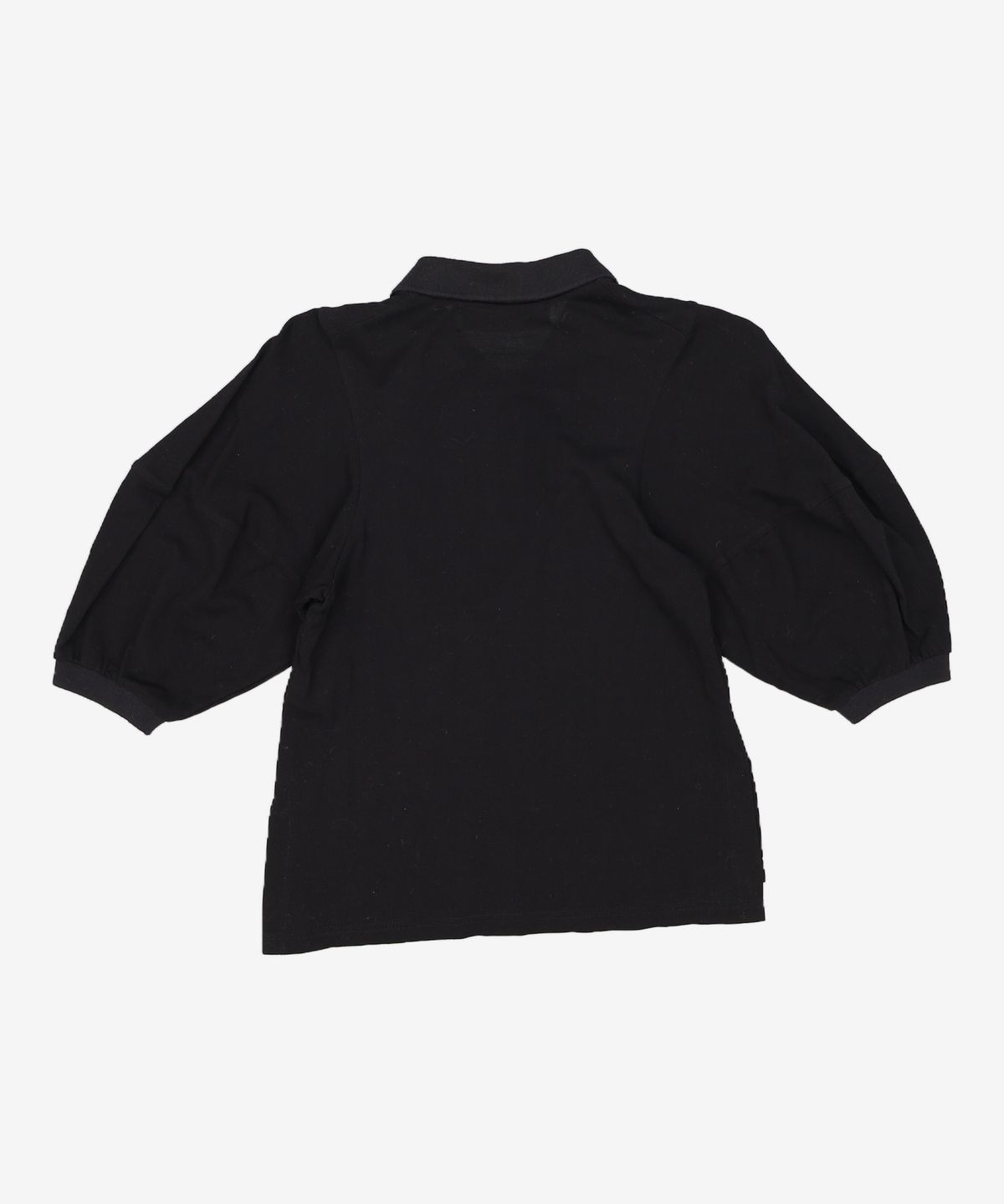 트렁크프로젝트(TRUNK PROJECT) Ballooned Sleeves PK Shirt_Black XS