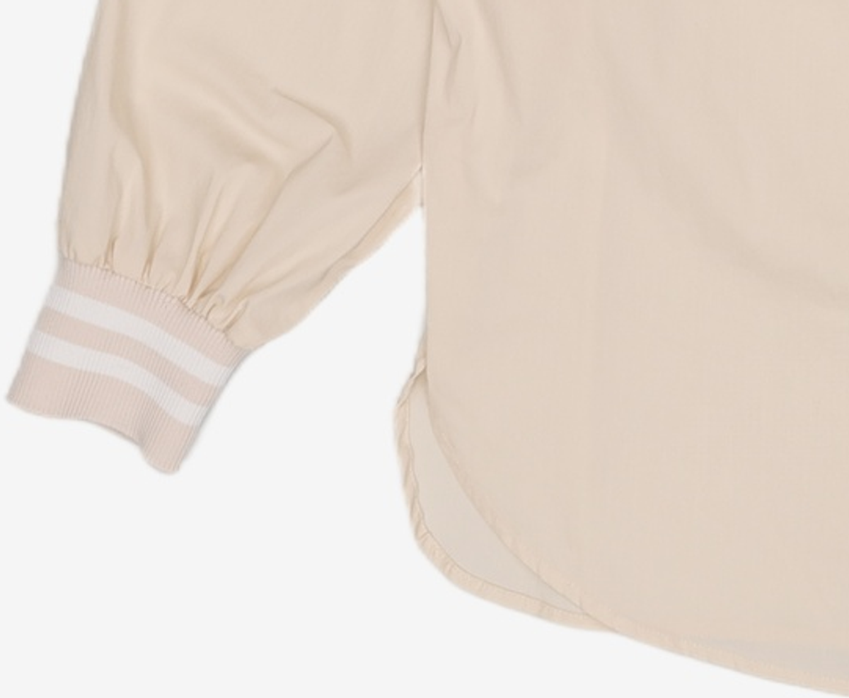 로비크(LOVIQ) Gallery Blouse(PALE BEIGE) FREE