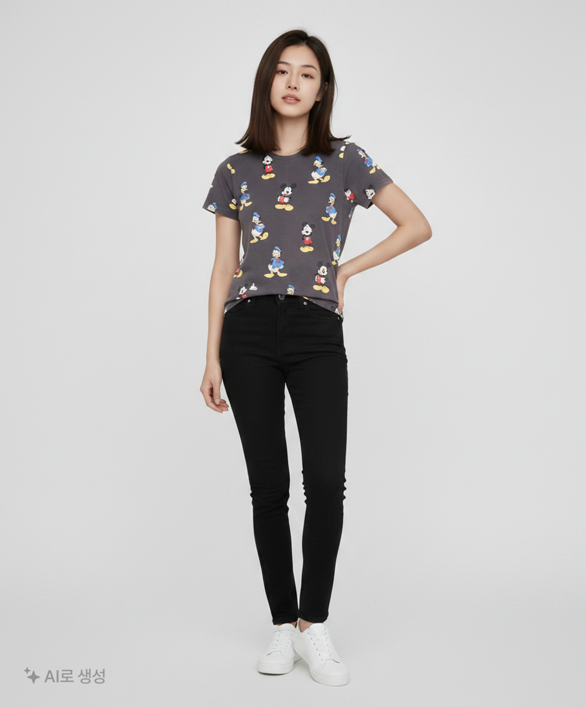 유니클로(UNIQLO) 반소매 티셔츠 M