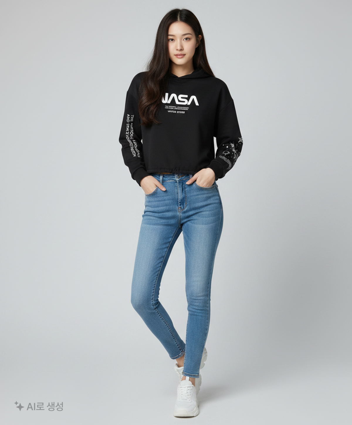 디바이디드에이치앤엠(DIVIDED H&M) 후드 티셔츠 L