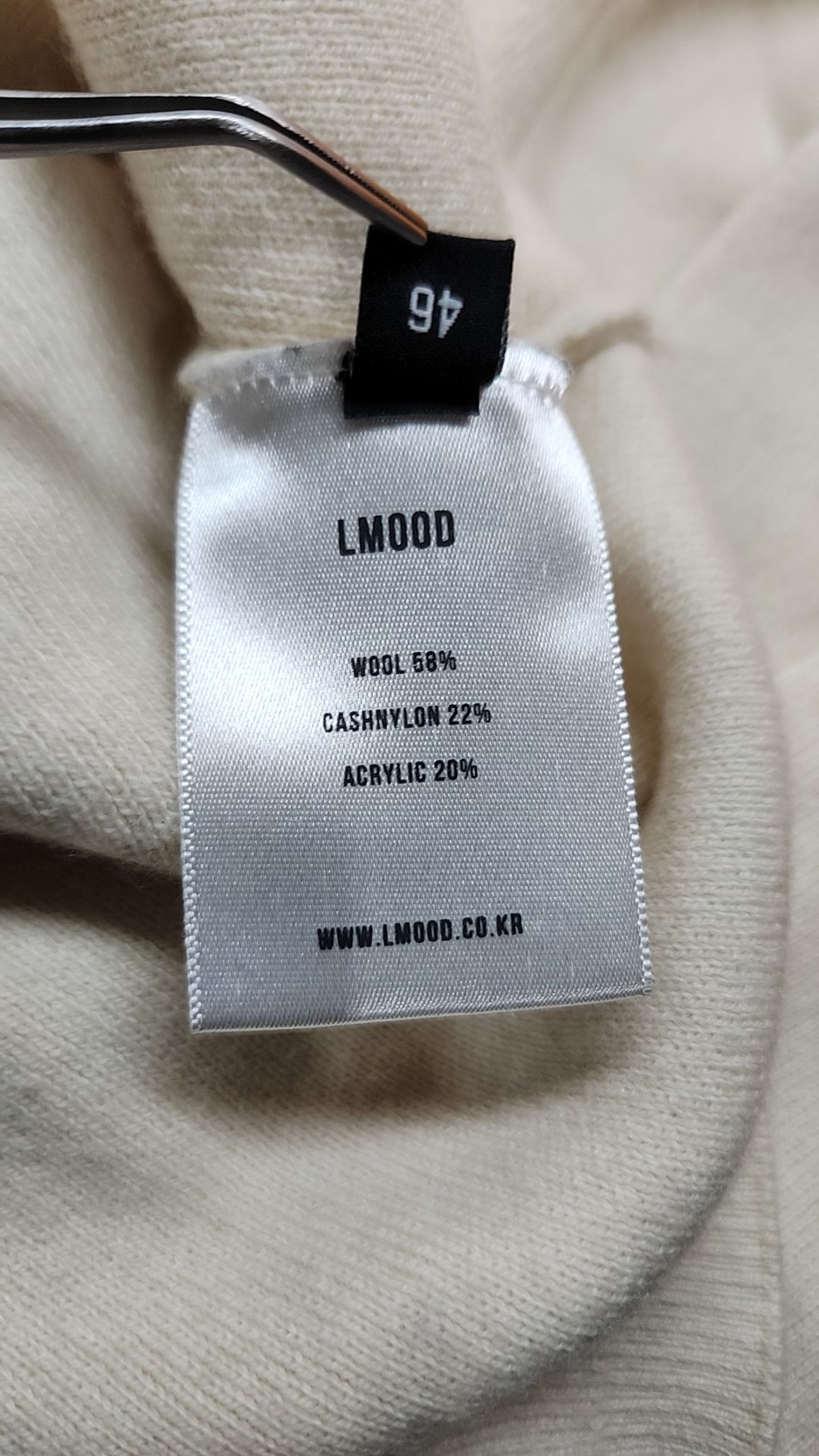 엘무드(LMOOD) 니트/스웨터 46