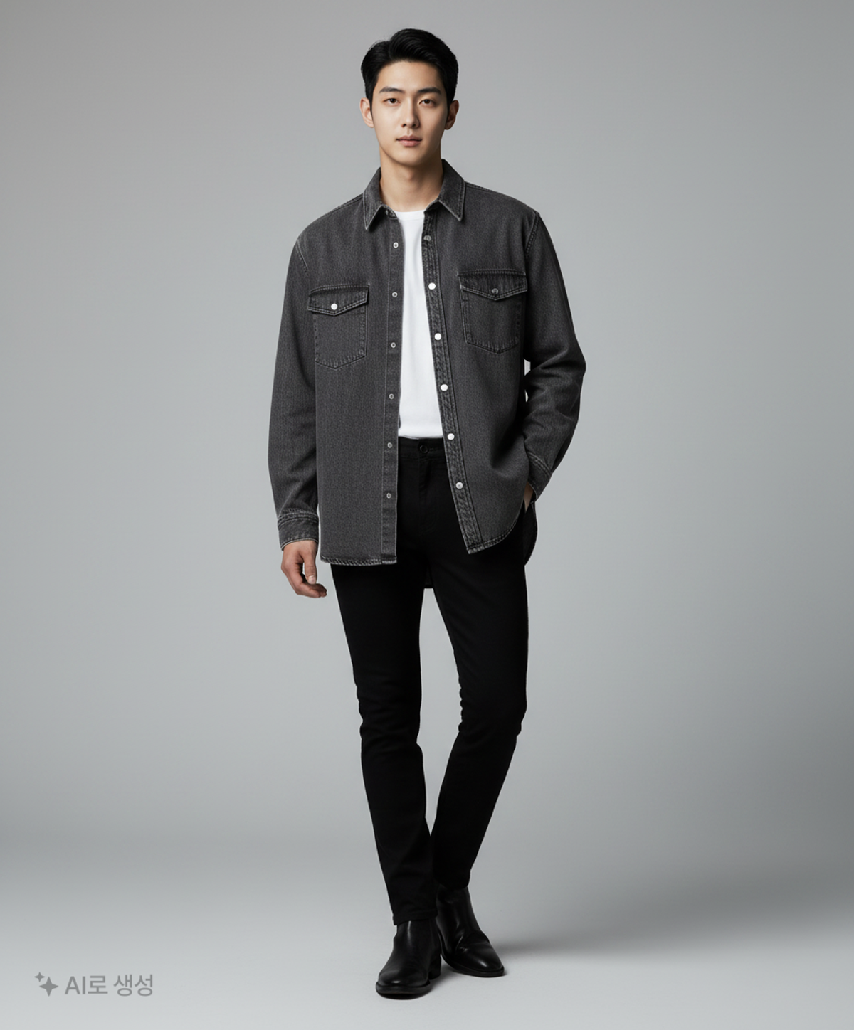 일꼬르소(IL CORSO) 캐주얼 셔츠 95