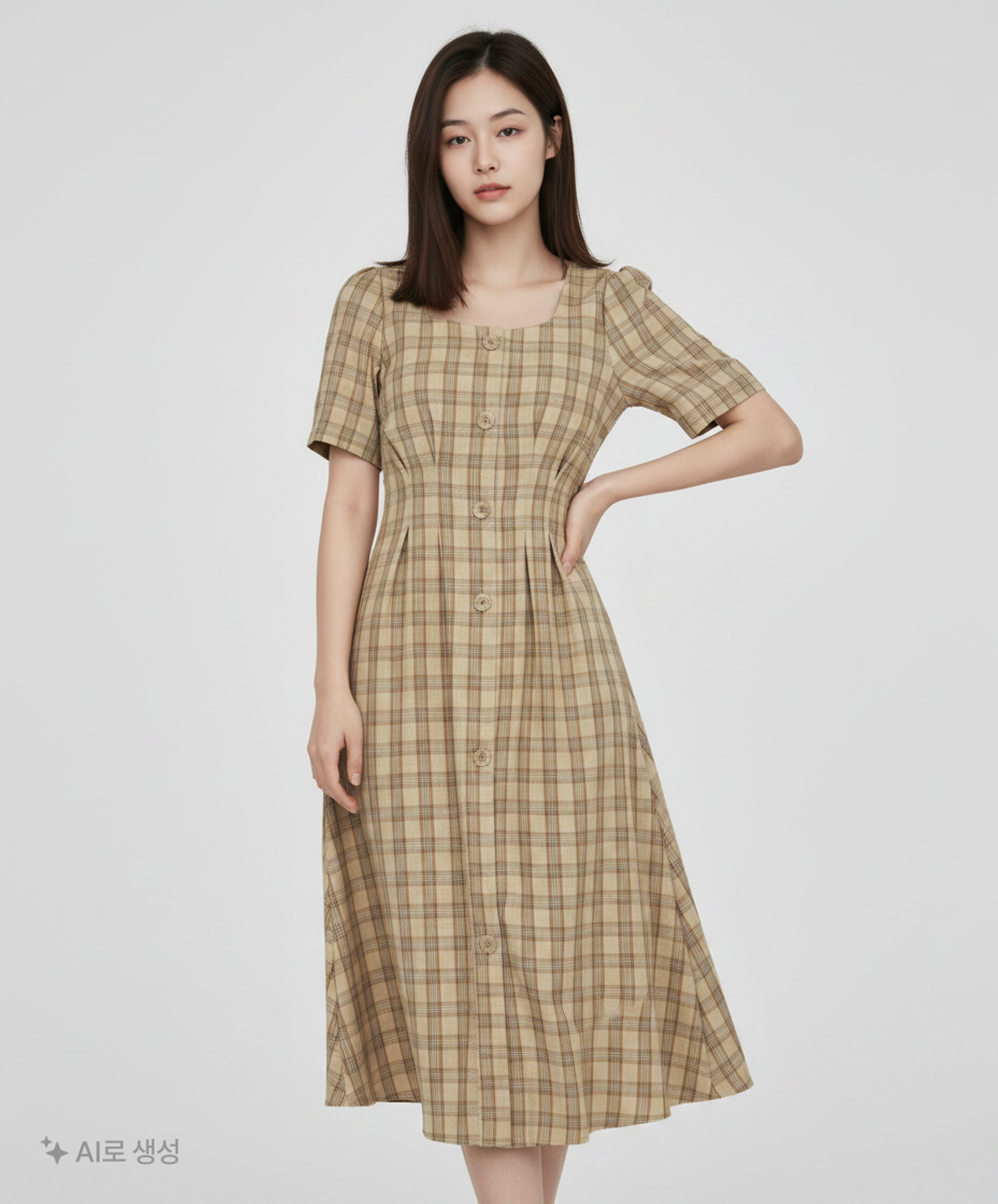 스파오(SPAO) 맥시 원피스 S