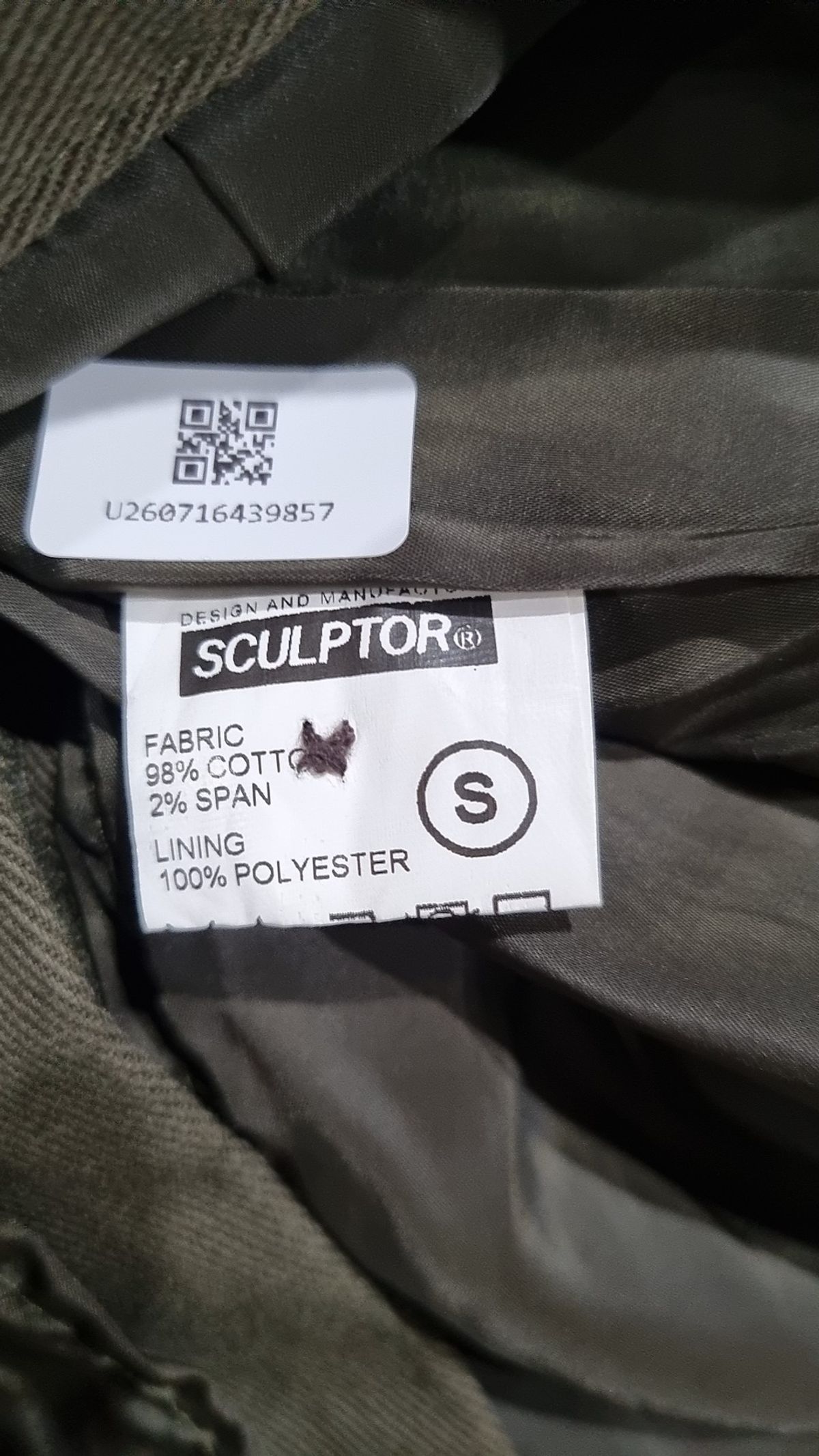 스컬프터(SCULPTOR) 미니스커트 S