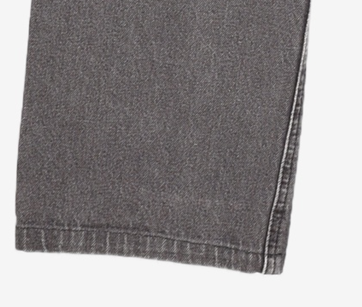 필드워커(FIELDWORKER) 스톤워싱그레이시데님 STONE-WASHED GREYISH WIDE FIT DENIM PANTS 0MM