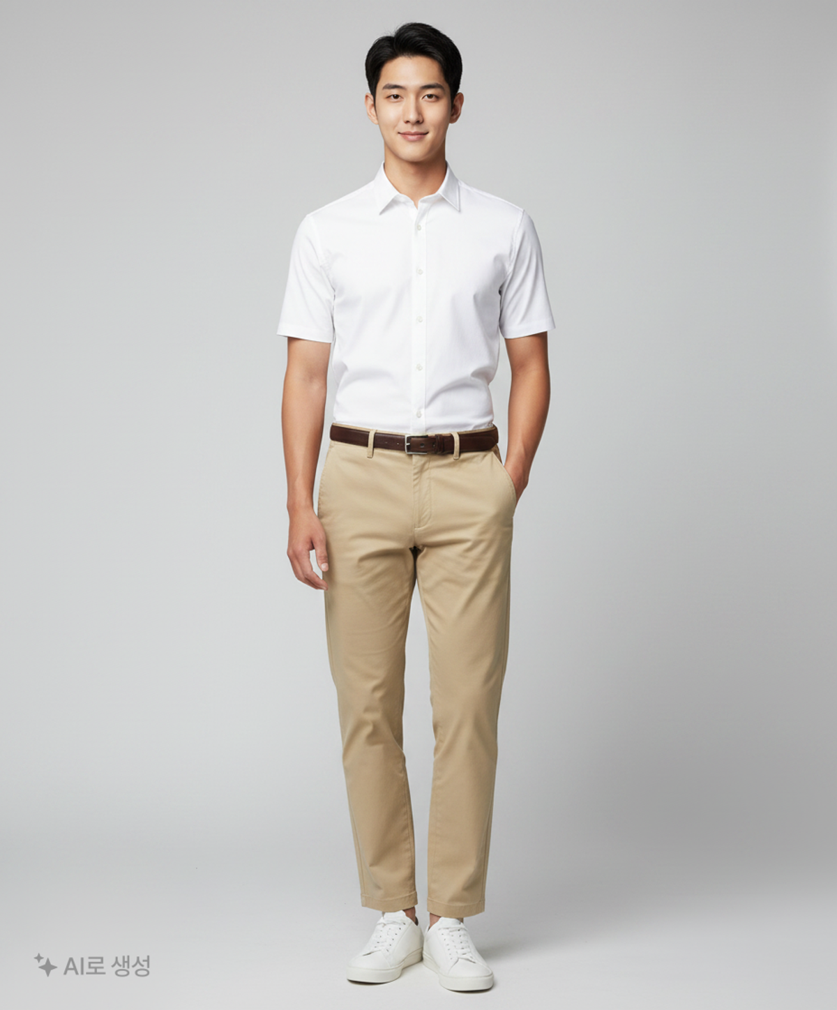 유니클로(UNIQLO) 코튼 팬츠 L
