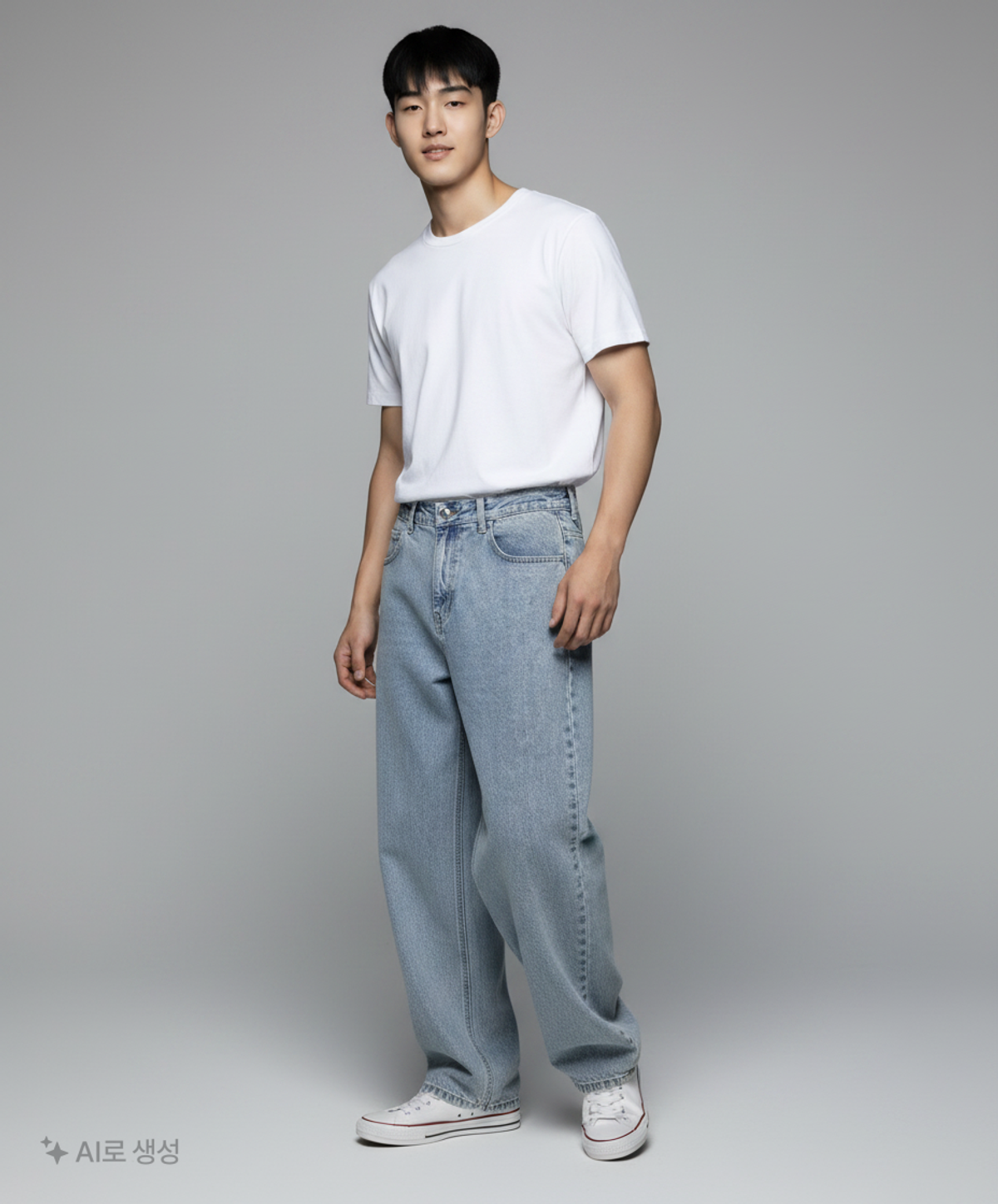 토피(TOFFEE) 청/데님 팬츠 L