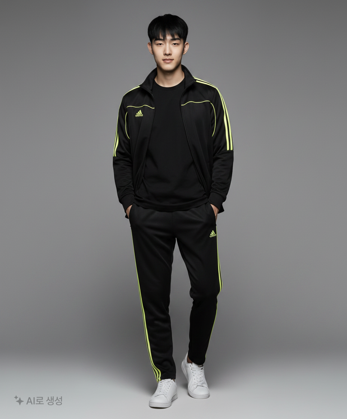 아디다스(ADIDAS) 트레이닝 재킷 L