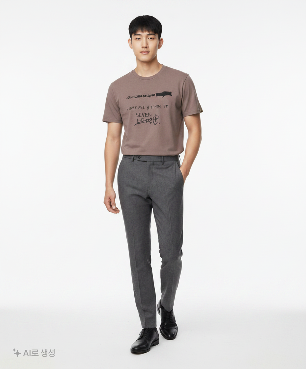유니클로(UNIQLO) 반소매 티셔츠 XL