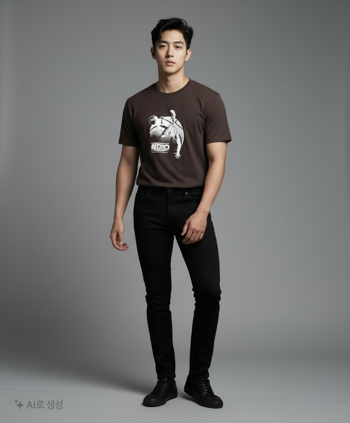 디스이즈네버댓(THISISNEVERTHAT) Dunk Tee Black S