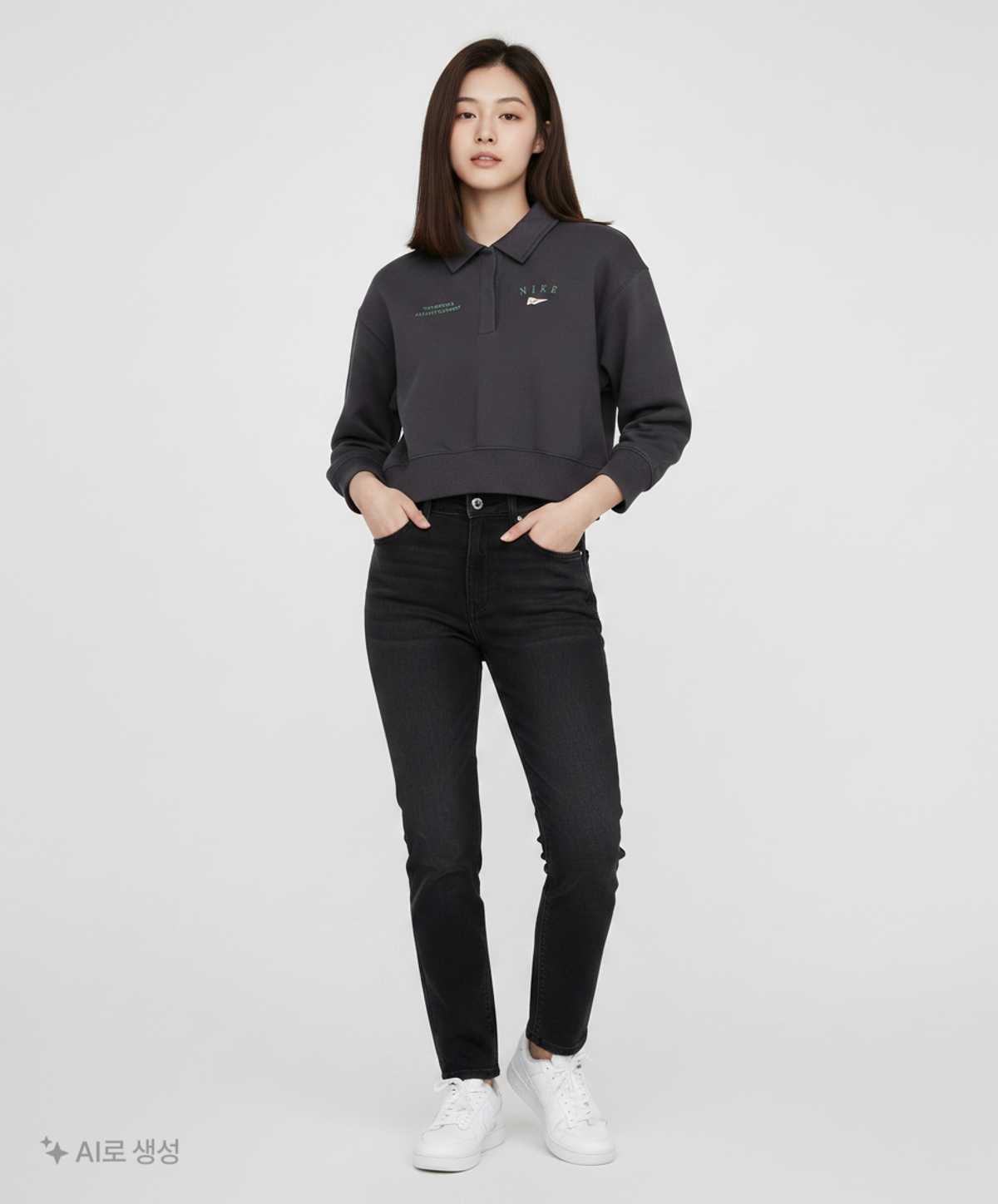 나이키(NIKE) 피케/카라 티셔츠 L