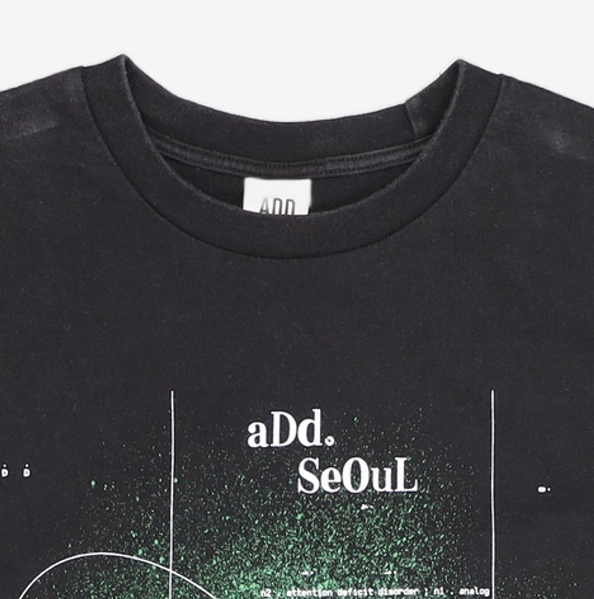 에드(ADD) 반소매 티셔츠 S