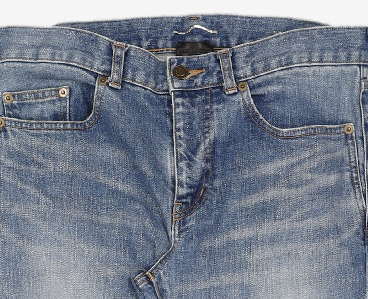 세인트 로랑 파리(SAINT LAURENT PARIS) 청/데님 팬츠 30