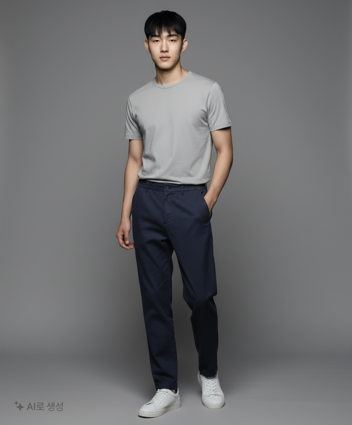 유니클로(UNIQLO) 코튼 팬츠 M