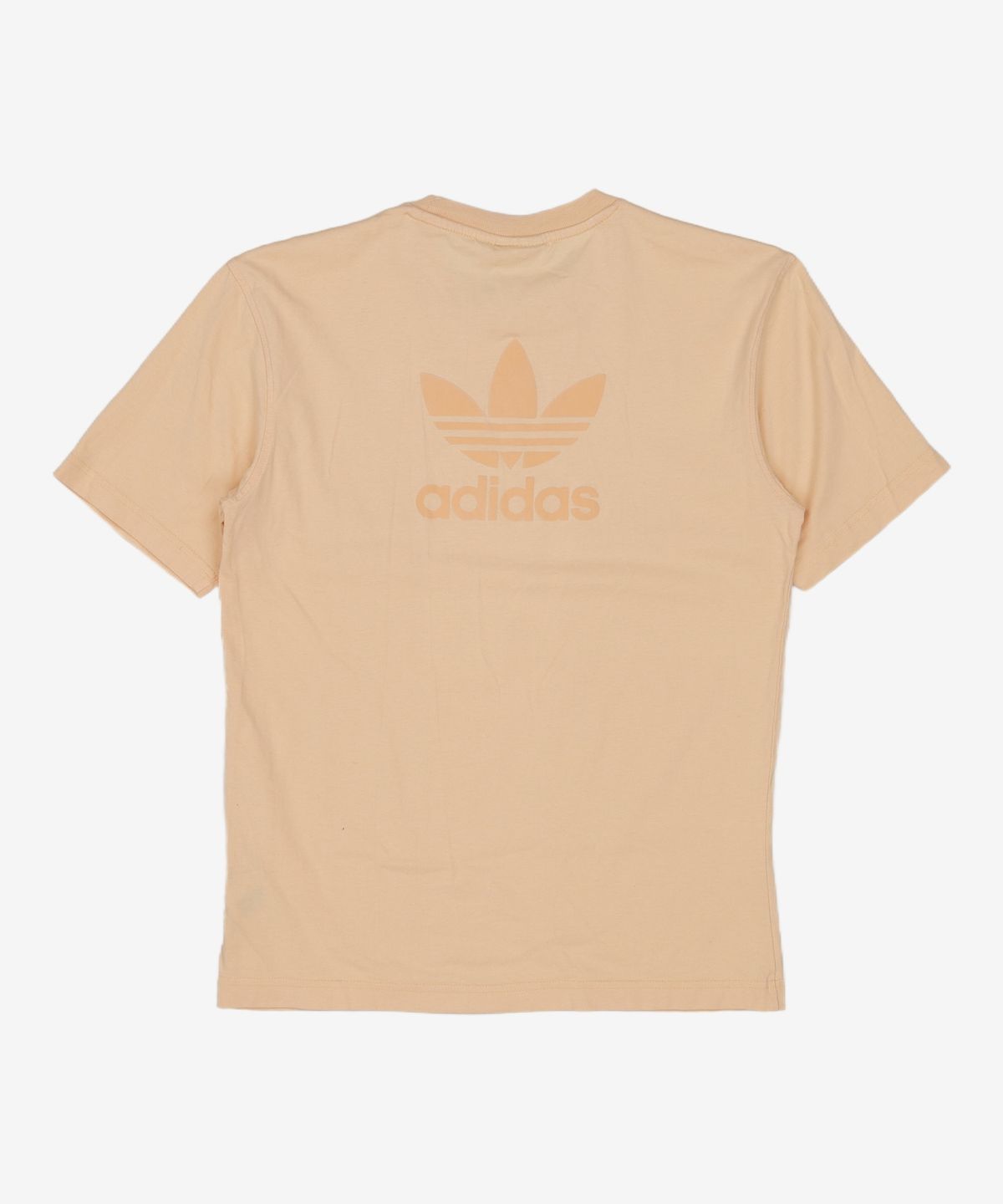 아디다스(ADIDAS) 마쉬멜로우 트레포일 티 - 오렌지 / H09131 XS