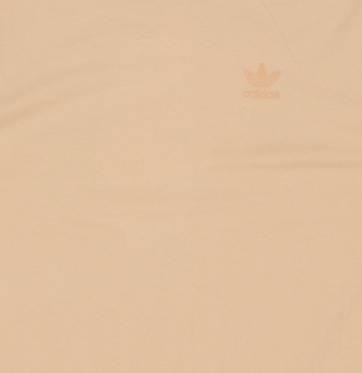 아디다스(ADIDAS) 마쉬멜로우 트레포일 티 - 오렌지 / H09131 XS
