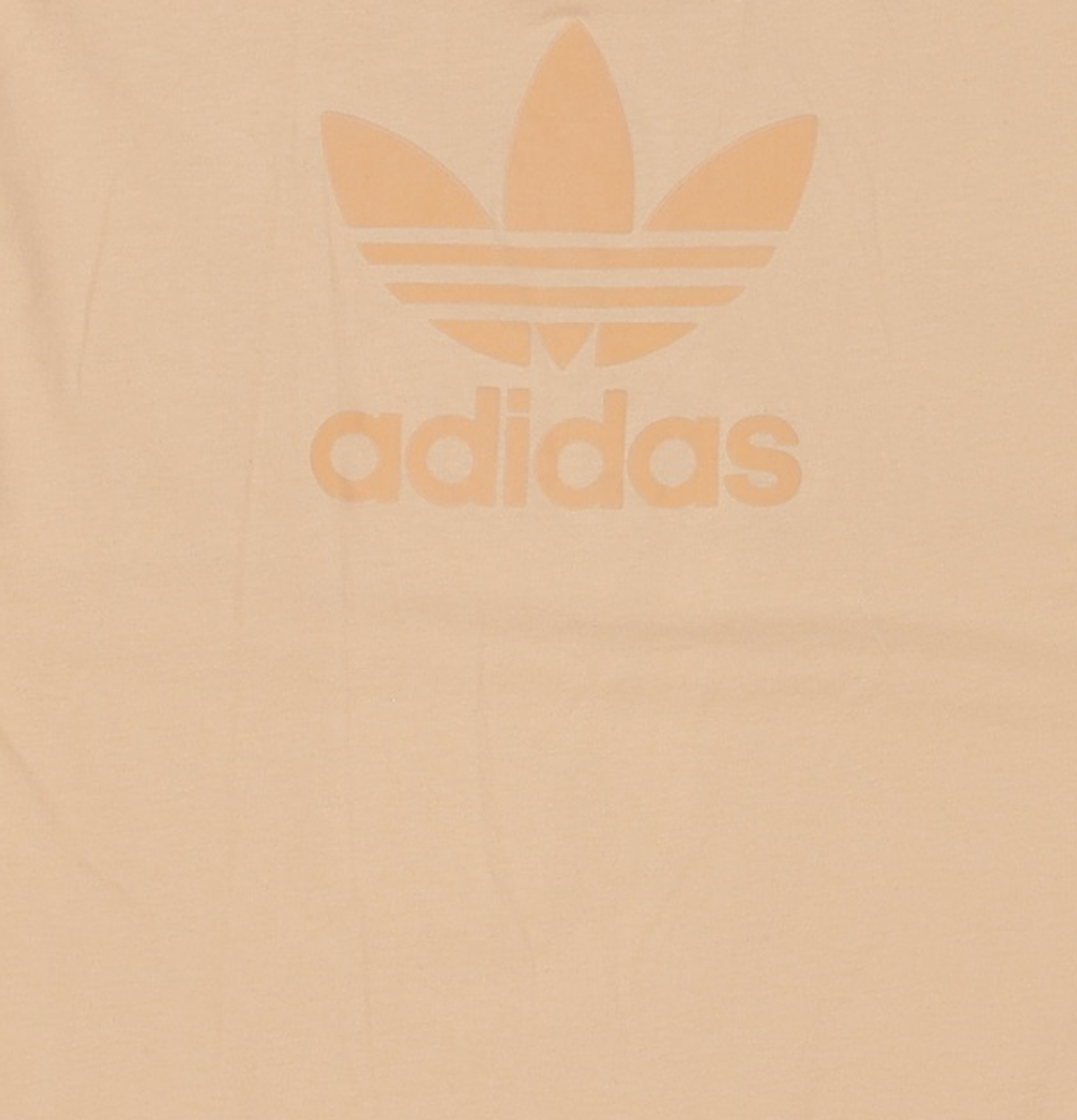 아디다스(ADIDAS) 마쉬멜로우 트레포일 티 - 오렌지 / H09131 XS