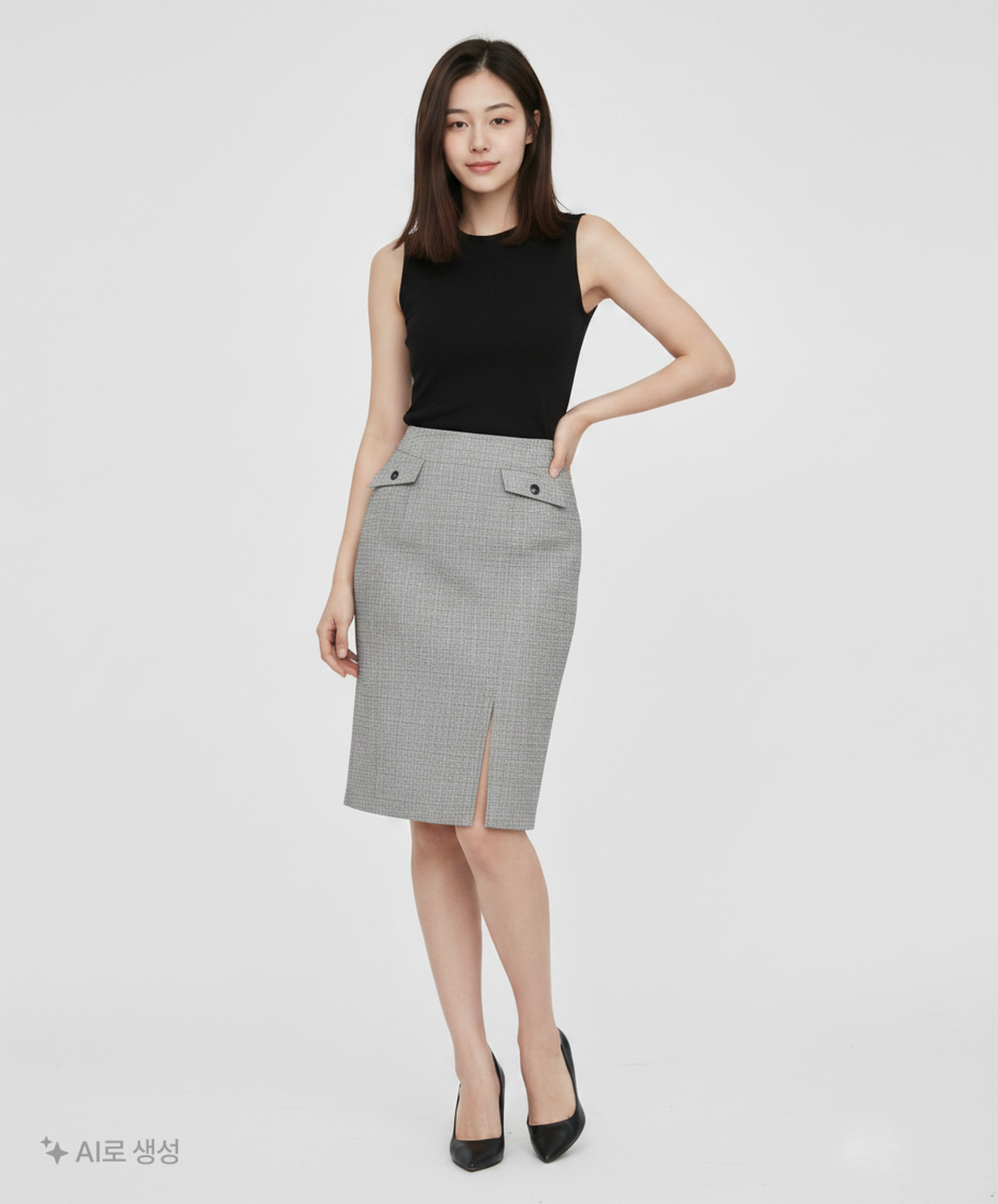 올리비아 하슬러(OLIVIA HASSLER) 미니스커트 76