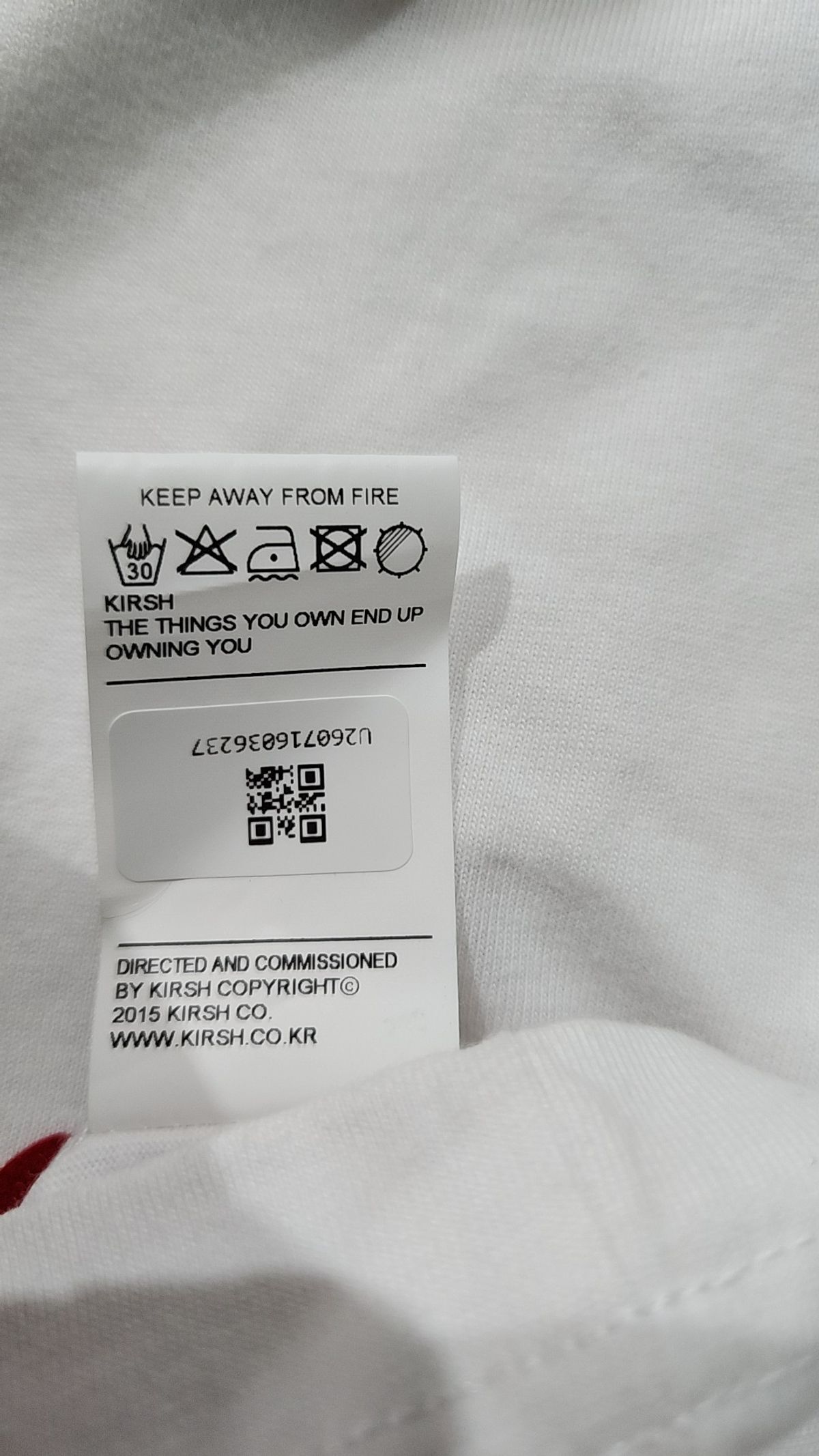 키르시(KIRSH) 반소매 티셔츠 XL