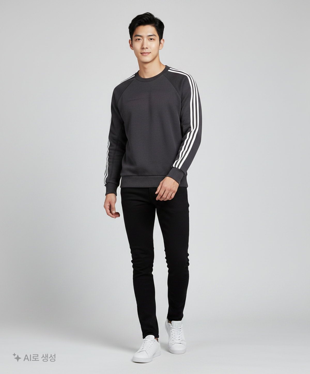 아디다스(ADIDAS) 맨투맨/스웨트셔츠 L