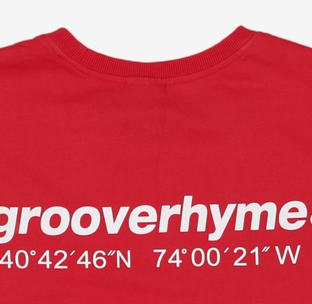 그루브라임(GROOVE RHYME) 반소매 티셔츠 M