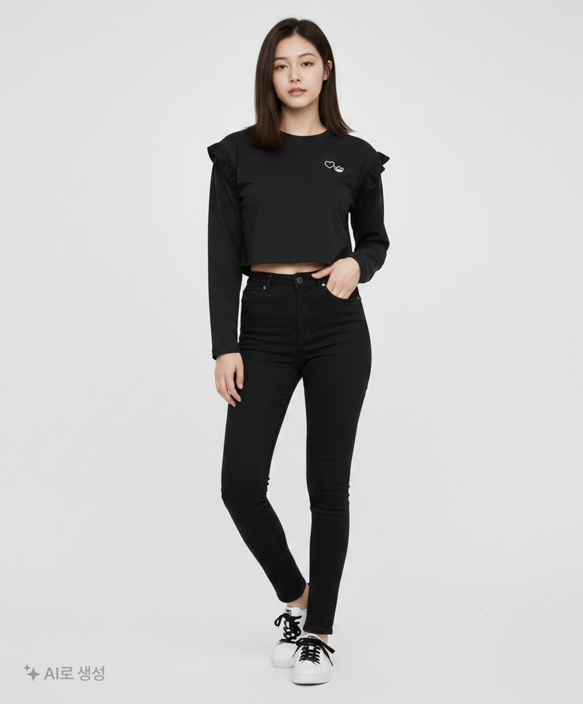 아디다스(ADIDAS) 긴소매 티셔츠 XS