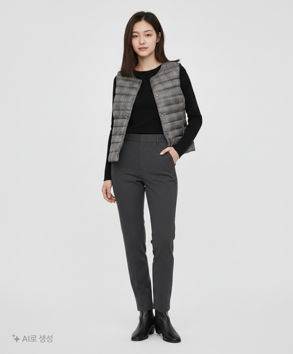 유니클로(UNIQLO) 패딩 베스트 M